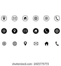 Set of web icons. Search flat icons. information technology vector illustration flat design. Minimal Teamwork in business management icon set. Thin line icons set. Icons for business, management,