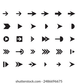 Set of web icons. Search flat icons. information technology vector illustration flat design. Minimal Teamwork in business management icon set. Thin line icons set. Icons for business, management,