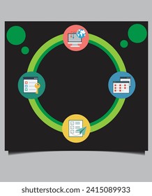 Set of Web icons template 2024 Download