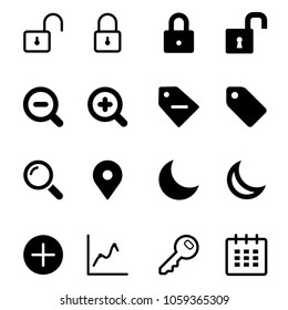 Set of web icons. vector illustration