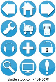 set of web icons for your design project.