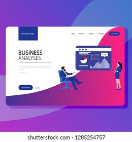 Set of web page design templates for teamwork, project management, business workflow, customer relationship management. Modern vector illustration concepts for website and mobile website development.