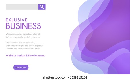 Set of web page design templates for management app, consulting, social media marketing. Modern vector illustration concepts for website - Vector
