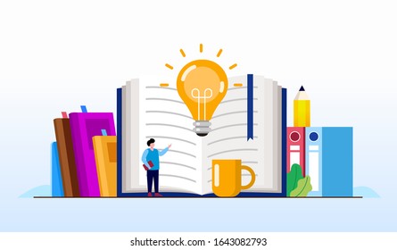 Set of web page design templates for online education, training and courses, learning, video tutorials. Modern vector illustration concepts for website and mobile website development.
