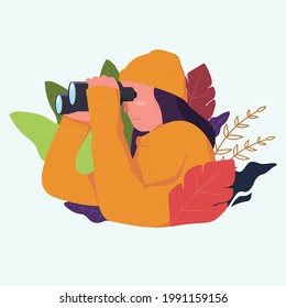 Set of web page design templates for natural products, adventure, tourism. Modern vector illustration concept for website and mobile website development.
