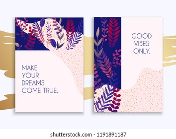 Set of web page design templates/banners  for business. Can be used for mobile website banners, web design, posters, email and newsletter designs.