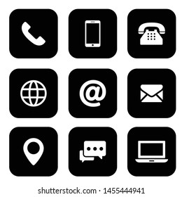 Set of web symbol for web computer and mobile