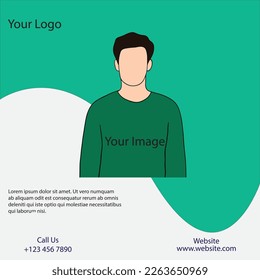 Set of Webinar Poster Design. Good for Social Media Post Template, Webinar, Seminar, Invitation Banner, Poster Education, Flyer, Online Class, Ads, etc Vector Illustration 
