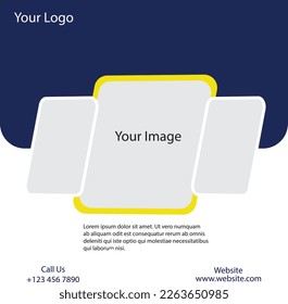 Set of Webinar Poster Design. Good for Social Media Post Template, Webinar, Seminar, Invitation Banner, Poster Education, Flyer, Online Class, Ads, etc Vector Illustration 