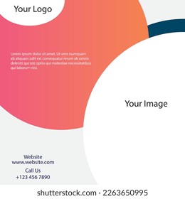 Set of Webinar Poster Design. Good for Social Media Post Template, Webinar, Seminar, Invitation Banner, Poster Education, Flyer, Online Class, Ads, etc Vector Illustration 