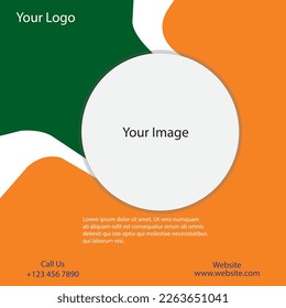Conjunto de diseño de afiches de seminarios web. Lo bueno para la plantilla de publicaciones en medios sociales, seminario web, seminario, cartel de invitación, formación de afiches, volante, clase en línea, anuncios, etc Ilustración de vectores 