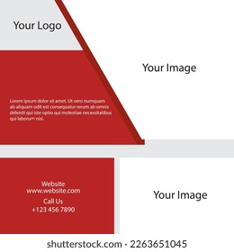 Conjunto de diseño de afiches de seminarios web. Lo bueno para la plantilla de publicaciones en medios sociales, seminario web, seminario, cartel de invitación, formación de afiches, volante, clase en línea, anuncios, etc Ilustración de vectores 