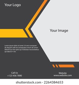 Set of Webinar Poster Design. Good for Social Media Post Template, Webinar, Seminar, Invitation Banner, Poster Education, Flyer, Online Class, Ads, etc vector illustration