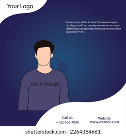 Conjunto de diseño de afiches de seminarios web. Lo bueno para la plantilla de publicaciones en medios sociales, seminario web, seminario, cartel de invitación, educación de afiches, volante, clase en línea, anuncios, etc ilustración vectorial