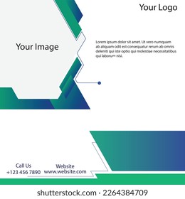 Set of Webinar Poster Design. Good for Social Media Post Template, Webinar, Seminar, Invitation Banner, Poster Education, Flyer, Online Class, Ads, etc vector illustration