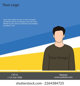 Set of Webinar Poster Design. Good for Social Media Post Template, Webinar, Seminar, Invitation Banner, Poster Education, Flyer, Online Class, Ads, etc vector illustration