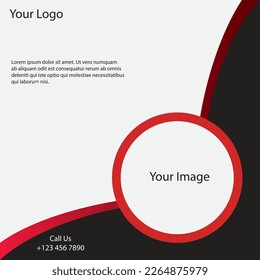 Conjunto de diseño de afiches de seminarios web. Plantilla de publicación de medios sociales, seminario web, seminario, cartel de invitación, educación de afiches, volante, clase en línea, anuncios, etc vector de ilustración