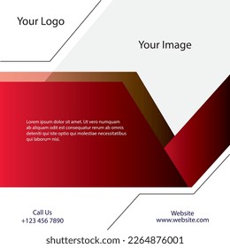 Conjunto de diseño de afiches de seminarios web. Plantilla de publicación de medios sociales, seminario web, seminario, cartel de invitación, educación de afiches, volante, clase en línea, anuncios, etc vector de ilustración