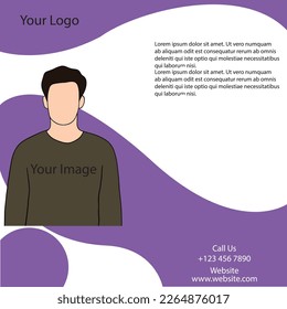 Set of Webinar Poster Design. Good for Social Media Post Template, Webinar, Seminar, Invitation Banner, Poster Education, Flyer, Online Class, Ads, etc illustration vector