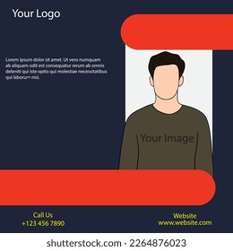 Set of Webinar Poster Design. Good for Social Media Post Template, Webinar, Seminar, Invitation Banner, Poster Education, Flyer, Online Class, Ads, etc illustration vector