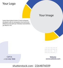 Set von Webinar Poster Design. Gut für Social Media-Post-Vorlage, Webinar, Seminar, Einladungsbanner, Poster-Bildung, Flyer, Online-Klasse, Werbung usw. Vektorgrafik