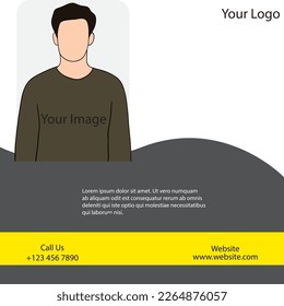 Set of Webinar Poster Design. Good for Social Media Post Template, Webinar, Seminar, Invitation Banner, Poster Education, Flyer, Online Class, Ads, etc illustration vector