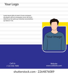 Set of Webinar Poster Design. Good for Social Media Post Template, Webinar, Seminar, Invitation Banner, Poster Education, Flyer, Online Class, Ads, etc illustration vector