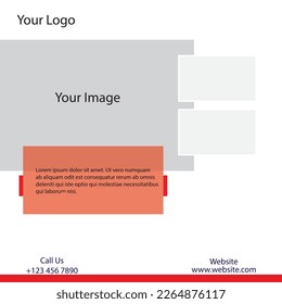 Conjunto de diseño de afiches de seminarios web. Plantilla de publicación de medios sociales, seminario web, seminario, cartel de invitación, educación de afiches, volante, clase en línea, anuncios, etc vector de ilustración