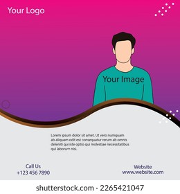 Set of Webinar Poster Design. Good for Social Media Post Template, Webinar, Seminar, Invitation Banner, Poster Education, Flyer, Online Class, Ads, etc illustration vector