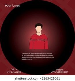 Set of Webinar Poster Design. Good for Social Media Post Template, Webinar, Seminar, Invitation Banner, Poster Education, Flyer, Online Class, Ads, etc illustration vector