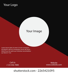 Set of Webinar Poster Design. Good for Social Media Post Template, Webinar, Seminar, Invitation Banner, Poster Education, Flyer, Online Class, Ads, etc illustration vector