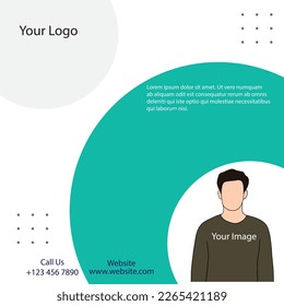 Set of Webinar Poster Design. Good for Social Media Post Template, Webinar, Seminar, Invitation Banner, Poster Education, Flyer, Online Class, Ads, etc illustration vector