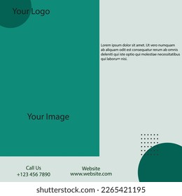 Set of Webinar Poster Design. Good for Social Media Post Template, Webinar, Seminar, Invitation Banner, Poster Education, Flyer, Online Class, Ads, etc illustration vector