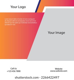 Set von Webinar Poster Design. Gut für Social Media-Post-Vorlage, Webinar, Seminar, Einladungsbanner, Poster-Bildung, Flyer, Online-Klasse, Werbung usw. Vektorgrafik