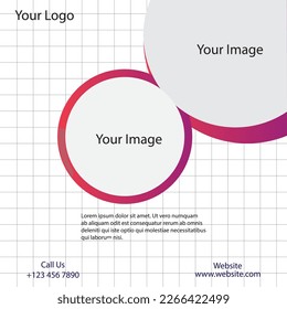 Set of Webinar Poster Design. Good for Social Media Post Template, Webinar, Seminar, Invitation Banner, Poster Education, Flyer, Online Class, Ads, etc illustration vector