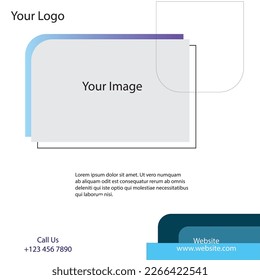 Conjunto de diseño de afiches de seminarios web. Plantilla de publicación de medios sociales, seminario web, seminario, cartel de invitación, educación de afiches, volante, clase en línea, anuncios, etc vector de ilustración