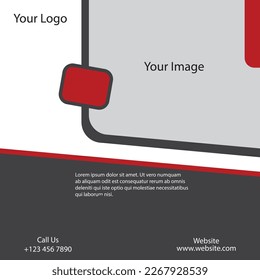 Conjunto de diseño de afiches de seminarios web. Plantilla de publicación de medios sociales, seminario web, seminario, cartel de invitación, educación de afiches, volante, clase en línea, anuncios, etc vector de ilustración