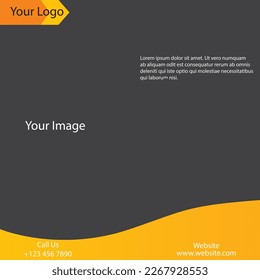 Conjunto de diseño de afiches de seminarios web. Plantilla de publicación de medios sociales, seminario web, seminario, cartel de invitación, educación de afiches, volante, clase en línea, anuncios, etc vector de ilustración