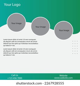 Set of Webinar Poster Design. Good for Social Media Post Template, Webinar, Seminar, Invitation Banner, Poster Education, Flyer, Online Class, Ads, etc illustration vector