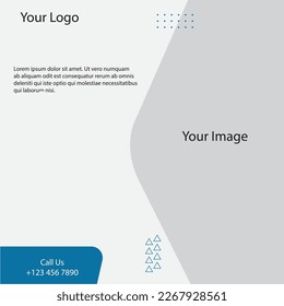Conjunto de diseño de afiches de seminarios web. Plantilla de publicación de medios sociales, seminario web, seminario, cartel de invitación, educación de afiches, volante, clase en línea, anuncios, etc vector de ilustración