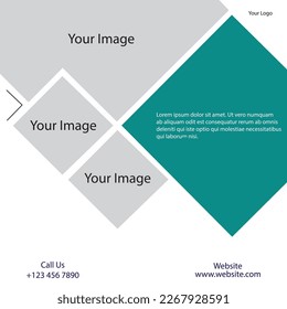Conjunto de diseño de afiches de seminarios web. Plantilla de publicación de medios sociales, seminario web, seminario, cartel de invitación, educación de afiches, volante, clase en línea, anuncios, etc vector de ilustración