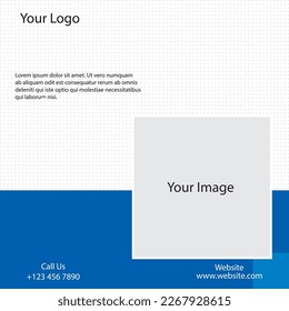 Set von Webinar Poster Design. Gut für Social Media-Post-Vorlage, Webinar, Seminar, Einladungsbanner, Poster-Bildung, Flyer, Online-Klasse, Werbung usw. Vektorgrafik