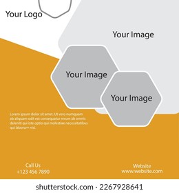 Set of Webinar Poster Design. Good for Social Media Post Template, Webinar, Seminar, Invitation Banner, Poster Education, Flyer, Online Class, Ads, etc illustration vector