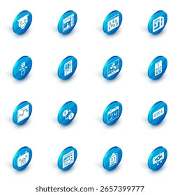 Definir Site com gráfico de crescimento, Bitcoin no navegador, notícias do mercado de ações, planta dólar, navegador, ATM e dinheiro, negociação de ações móveis e ícone de leilão de Internet on-line. Vetor