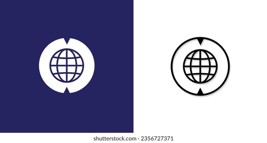 Set of Website icon vector. Communication icon symbol isolated set