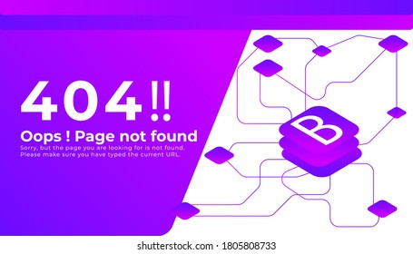 Set of website template web pages. Concepts of News, Page 404 and Contact Editable and custom. Modern and 3d flat vector illustration
