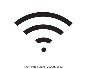 conjunto de um site Wifi Line Ícone