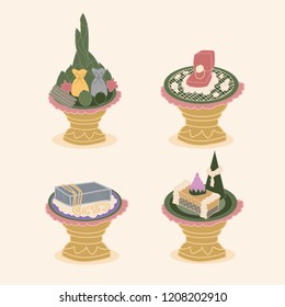 Set Wedding asset 