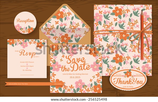 Set Wedding Cards Invitation Thank You Stock Vector Royalty Free 256525498,Prickly Pear Jalapeno Jelly Recipe