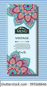 Set of wedding cards. Wedding invitations, Thank you card, Save the date card, Table card, RSVP card and Menu.